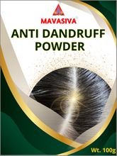 Load image into Gallery viewer, Mavasiva Anti Dandruff Powder for hair for both Men & Women ( 100 gm ) - MAVASIVA