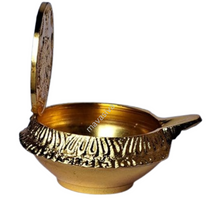 Load image into Gallery viewer, Mavasiva Lakshmi Kubera Vilakku - 1 coin - MAVASIVA SHOPPING