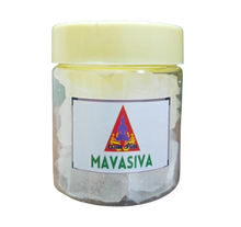 Load image into Gallery viewer, MAVASIVA Premium Pachai Karpooram / Bhimseni Camphor/  பச்சை கற்பூரம் 50g Jar - Pack Of 1 - MAVASIVA