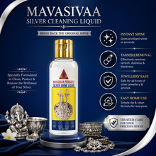 Load image into Gallery viewer, SILVER SHINE LIQUID (100ml) || Silver Cleaner - MAVASIVA