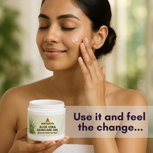 Load image into Gallery viewer, HERBAL ALOEVERA GEL Pack of 1 / ஹெர்பல் கற்றாழை ஜெல் ( 100g ) - MAVASIVA