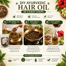 Load image into Gallery viewer, Mavasiva Herbal Hair Oil Mixture for all ur hair problems 50g - MAVASIVA