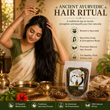Load image into Gallery viewer, Mavasiva Herbal Hair Oil Mixture for all ur hair problems 50g - MAVASIVA