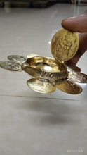 Load image into Gallery viewer, Mavasiva Lakshmi Kubera Vilakku - 9 coin Big - MAVASIVA SHOPPING