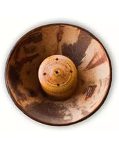 Load image into Gallery viewer, Mavasiva Coconut Shell Agarbatti stand, Incense stick holder, Ecofriendly incense holder - MAVASIVA