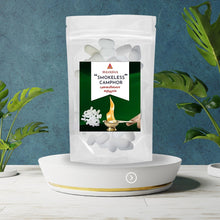 Load image into Gallery viewer, SMOKELESS CAMPHOR (100 gm) / புகையில்லா கற்பூரம் - MAVASIVA SHOPPING