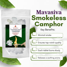 Load image into Gallery viewer, SMOKELESS CAMPHOR (100 gm) / புகையில்லா கற்பூரம் - MAVASIVA SHOPPING