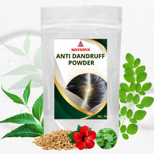 Load image into Gallery viewer, Mavasiva Anti Dandruff Powder for hair for both Men & Women ( 100 gm ) - MAVASIVA