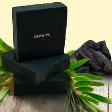 Load image into Gallery viewer, CHARCOAL SOAP ( 100 g ) - MAVASIVA SHOPPING