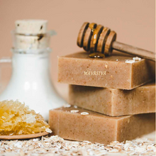 Load image into Gallery viewer, Mavasiva Goat Milk White Soap, 100 gm - MAVASIVA SHOPPING