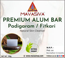 Load image into Gallery viewer, Natural alum block for after shave and pimples