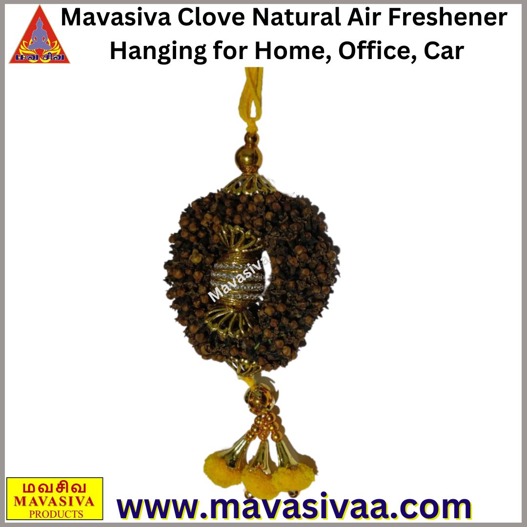 Mavasiva Cloves Air Freshener Hanging MAVASIVA