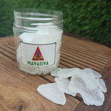Load image into Gallery viewer, MAVASIVA Premium Pachai Karpooram / Bhimseni Camphor/  பச்சை கற்பூரம் 50g Jar - Pack Of 1 - MAVASIVA