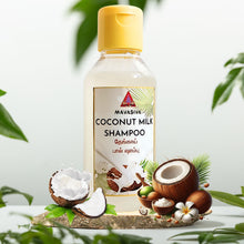 Load image into Gallery viewer, Mavasiva Coconut Milk Shampoo ( 100ml ) | மவசிவ தேங்காய்ப்பால் ஷாம்பூ - MAVASIVA