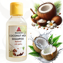 Load image into Gallery viewer, Mavasiva Coconut Milk Shampoo ( 100ml ) | மவசிவ தேங்காய்ப்பால் ஷாம்பூ - MAVASIVA