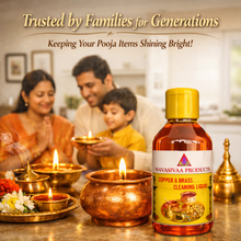 Load image into Gallery viewer, Copper & Brass Cleaning Liquid – Metal Polish | Mavasiva 100 ml Pack2 - MAVASIVA