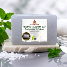 Load image into Gallery viewer, MAVASIVA Premium Alum Stone front view