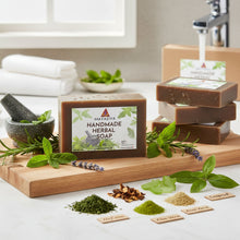 Load image into Gallery viewer, Mavasiva Handmade herbal soap ( 100 gm )