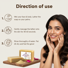 Load image into Gallery viewer, Multani Soap - Glowing Skin 100 GRAMS