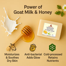 Load image into Gallery viewer, Mavasiva Goat Milk White Soap, 100 gm - MAVASIVA