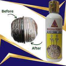 Load image into Gallery viewer, SILVER SHINE LIQUID (100ml) || Silver Cleaner - MAVASIVA SHOPPING