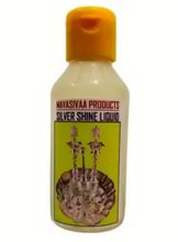 Load image into Gallery viewer, SILVER SHINE LIQUID (100ml) || Silver Cleaner - MAVASIVA SHOPPING