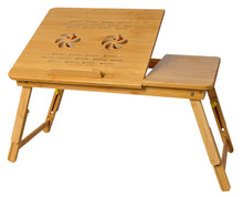 Load image into Gallery viewer, Multipurpose Height Adjustable foldable writing table - MAVASIVA SHOPPING