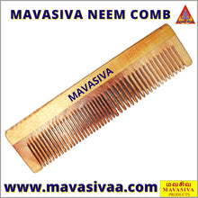 Load image into Gallery viewer, MAVASIVA NEEM COMB - MAVASIVA SHOPPING
