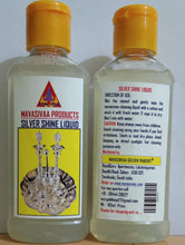 Load image into Gallery viewer, SILVER SHINE LIQUID (100ml) || Silver Cleaner - MAVASIVA SHOPPING