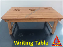 Load image into Gallery viewer, Multipurpose Height Adjustable foldable writing table - MAVASIVA SHOPPING