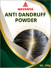 Load image into Gallery viewer, Mavasiva Anti Dandruff Powder for hair for both Men &amp; Women ( 100 gm )
