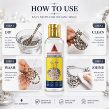 Load image into Gallery viewer, SILVER SHINE LIQUID (100ml) || Silver Cleaner - MAVASIVA 
