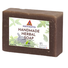 Load image into Gallery viewer, Mavasiva Handmade herbal soap ( 100 gm )
