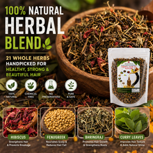 Load image into Gallery viewer, Mavasiva Herbal Hair Oil Mixture for all ur hair problems 50g - MAVASIVA 
