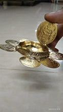 Load image into Gallery viewer, Mavasiva Lakshmi Kubera Vilakku - 9 coin Small
