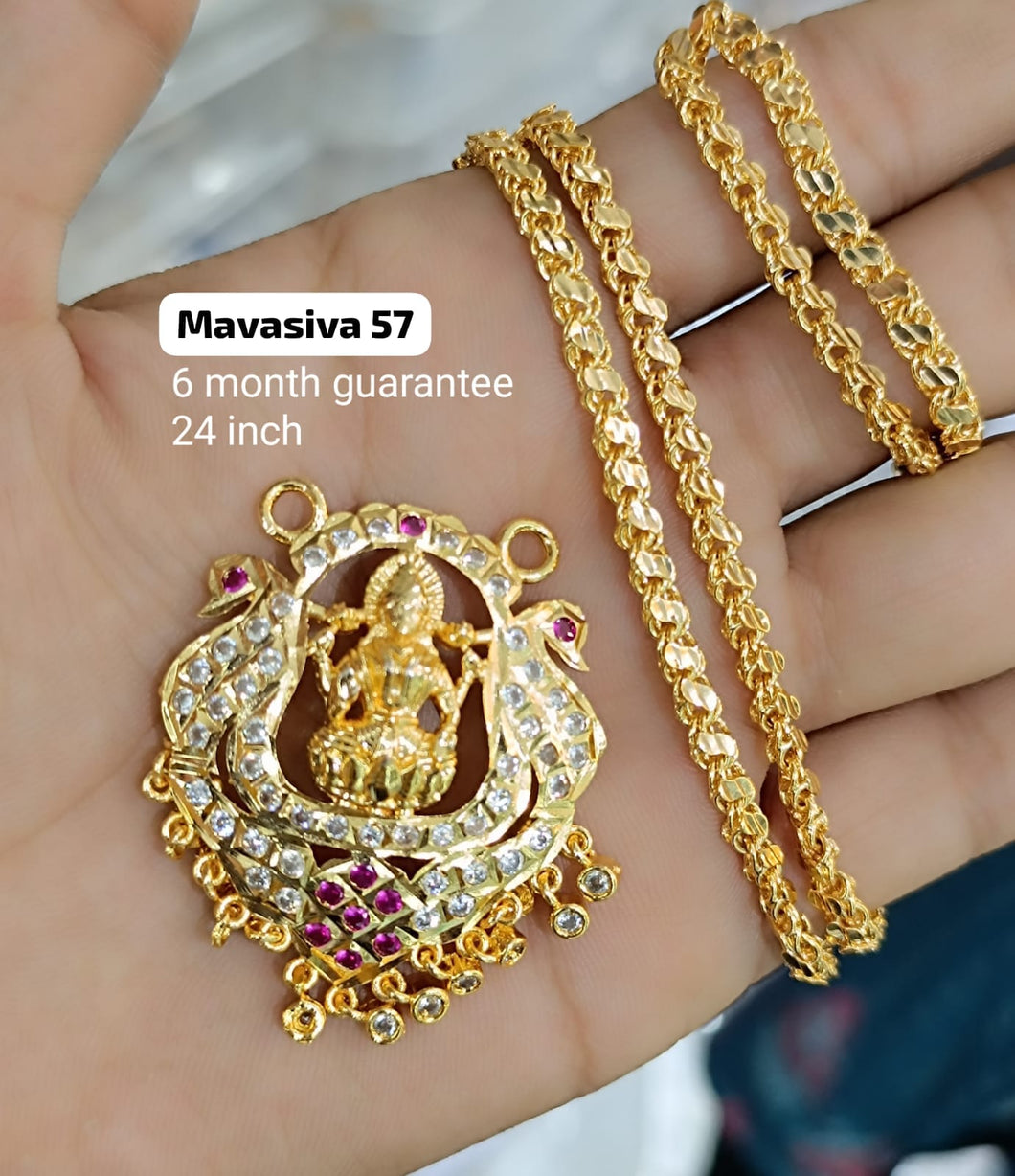 Impon Dollar Chain Mavasiva Premium Quality