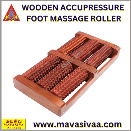 Mavasiva Accupressure Foot massage Roller - MAVASIVA SHOPPING