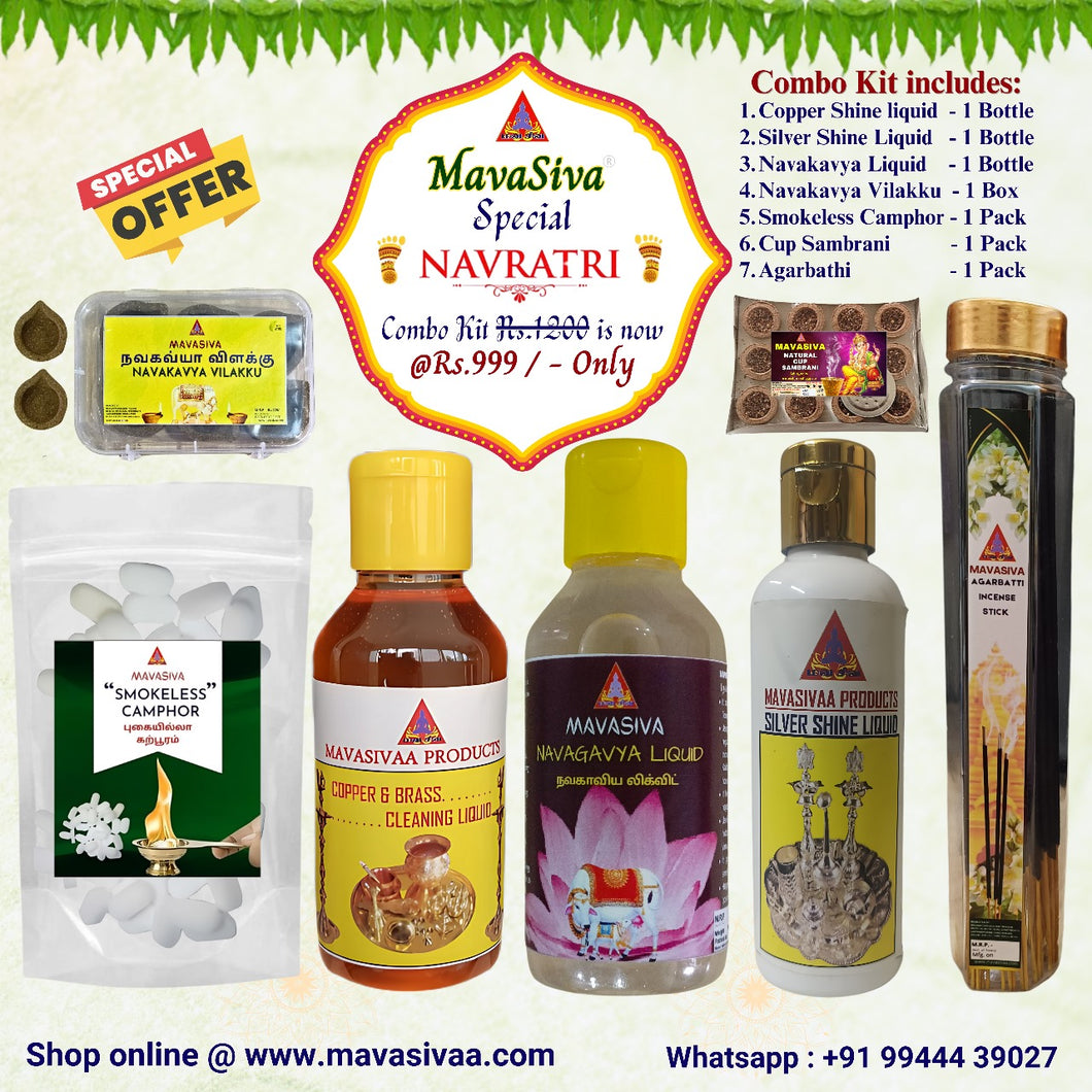 Navratri Mavasiva Combo Kit