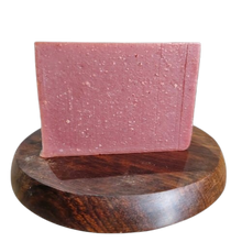Load image into Gallery viewer, MAVASIVA Manjistha Soap 100g | Natural Skin Brightening Soap Bar for Glowing Skin | Handmade, Anti-Acne, Tan Removal, Gentle Soap for Face &amp; Body, Men &amp; Women
