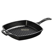 Load image into Gallery viewer, CAST IRON GRILL PAN ( 10&quot; Dia )
