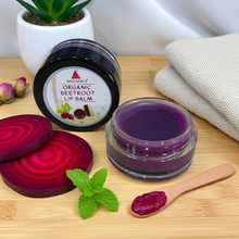 Load image into Gallery viewer, Mavasiva Organic Beetroot Lip Balm – Tinted, Natural &amp; Nourishing - MAVASIVA 
