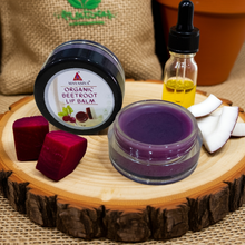 Load image into Gallery viewer, Mavasiva Organic Beetroot Lip Balm – Tinted, Natural &amp; Nourishing - MAVASIVA 
