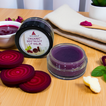Load image into Gallery viewer, Mavasiva Organic Beetroot Lip Balm – Tinted, Natural &amp; Nourishing - MAVASIVA 
