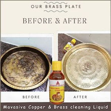Load image into Gallery viewer, COPPER AND BRASS CLEANING LIQUID (100 ml )PACK OF 2 / செம்பு மற்றும் பித்தளை சுத்தம் செய்யும் திரவம் - 2
