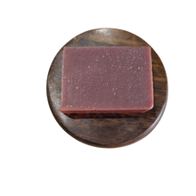 Load image into Gallery viewer, MAVASIVA Manjistha Soap 100g | Natural Skin Brightening Soap Bar for Glowing Skin | Handmade, Anti-Acne, Tan Removal, Gentle Soap for Face &amp; Body, Men &amp; Women
