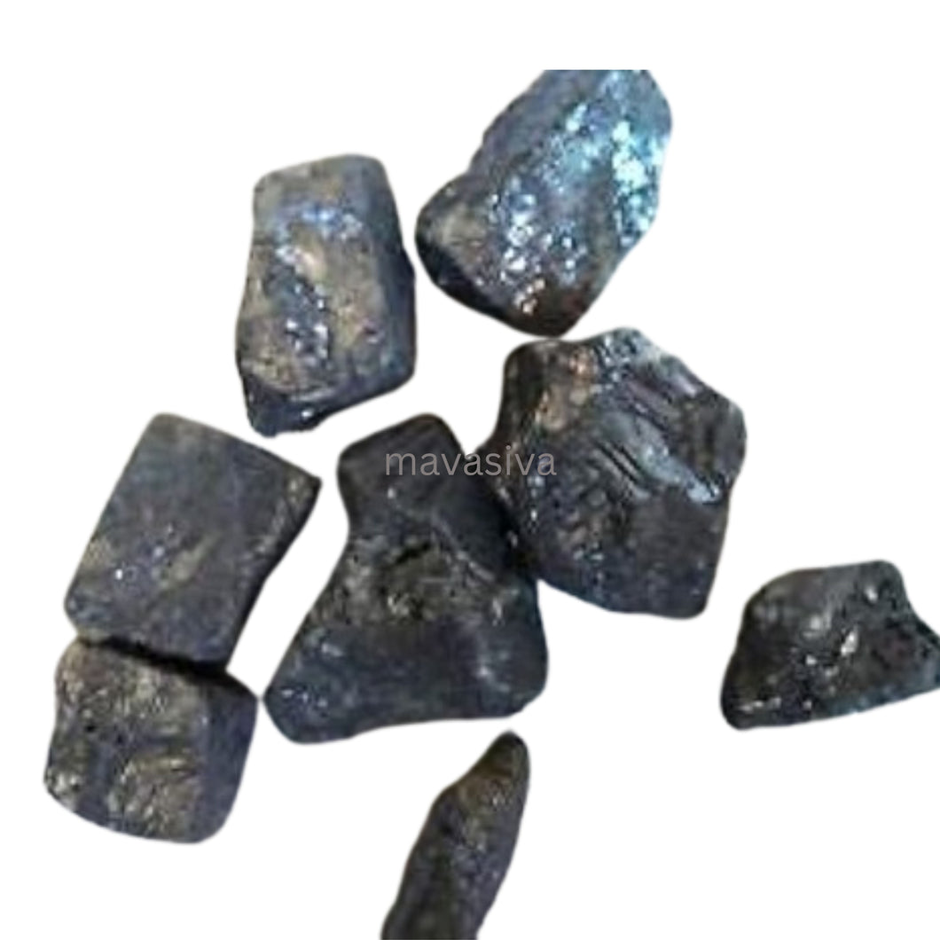 MAVASIVA Surma Kal – Natural Pooja Stone for Removing Drishti / Evil Eye
