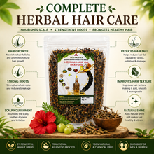 Load image into Gallery viewer, Mavasiva Herbal Hair Oil Mixture for all ur hair problems 50g - MAVASIVA 
