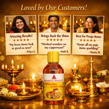 Load image into Gallery viewer, Copper &amp; Brass Cleaning Liquid – Metal Polish | Mavasiva 100 ml  Pack2 - MAVASIVA 
