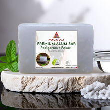Load image into Gallery viewer, Fitkari Padigaram stone for natural deodorant
