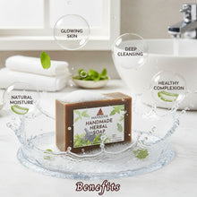 Load image into Gallery viewer, Mavasiva Handmade herbal soap ( 100 gm )
